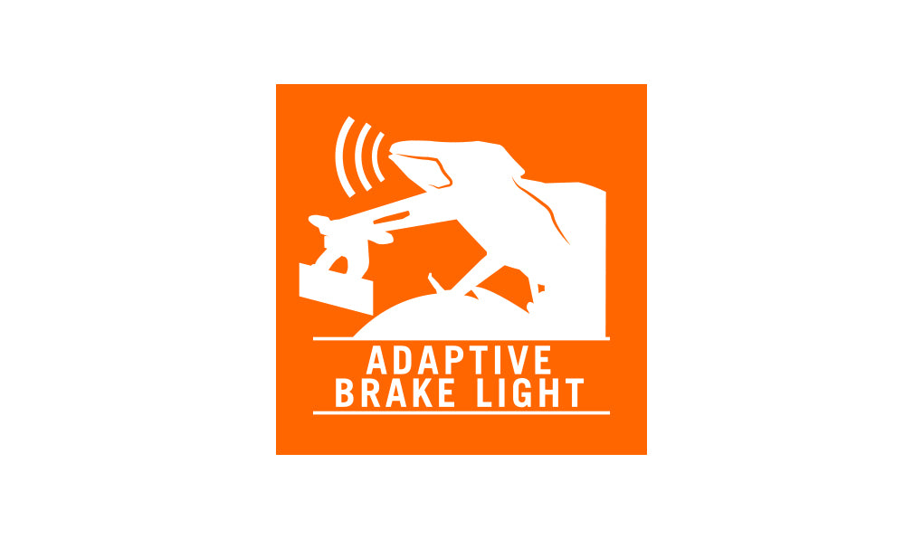 KTM Adaptivt bromsljus