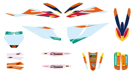 KTM Factory-grafikkit