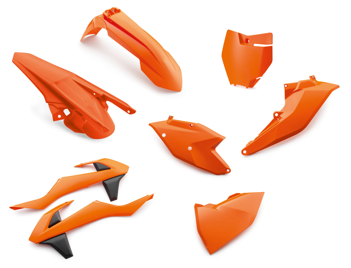 KTM Plastdelskit