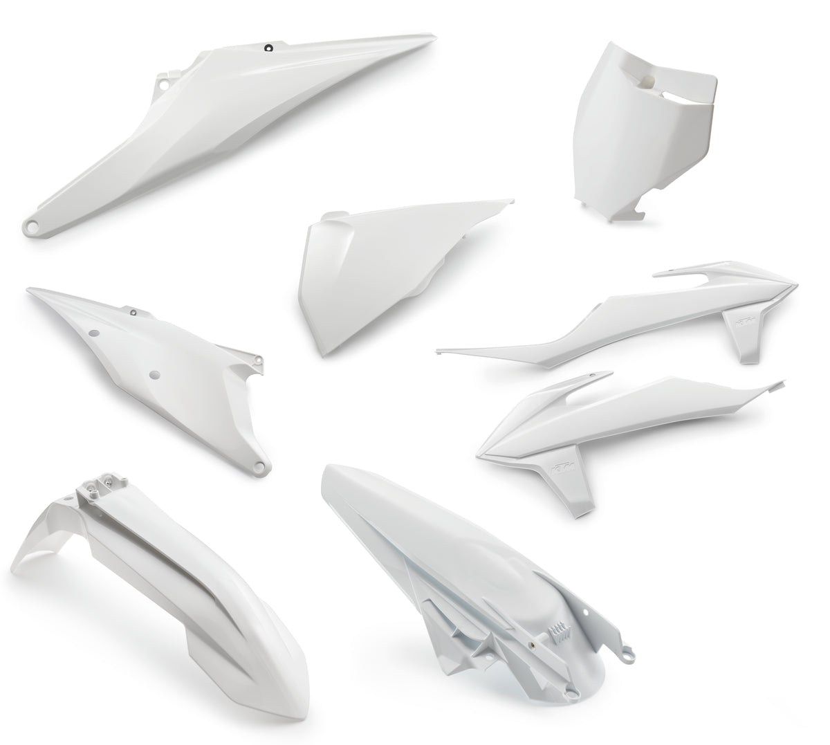 KTM Plastdelskit