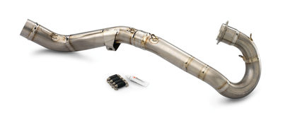 EXHAUST PIPE TITAN
