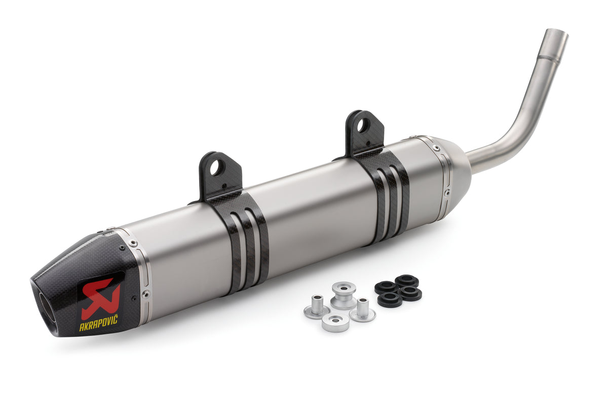 SXS SILENCER ENDURO