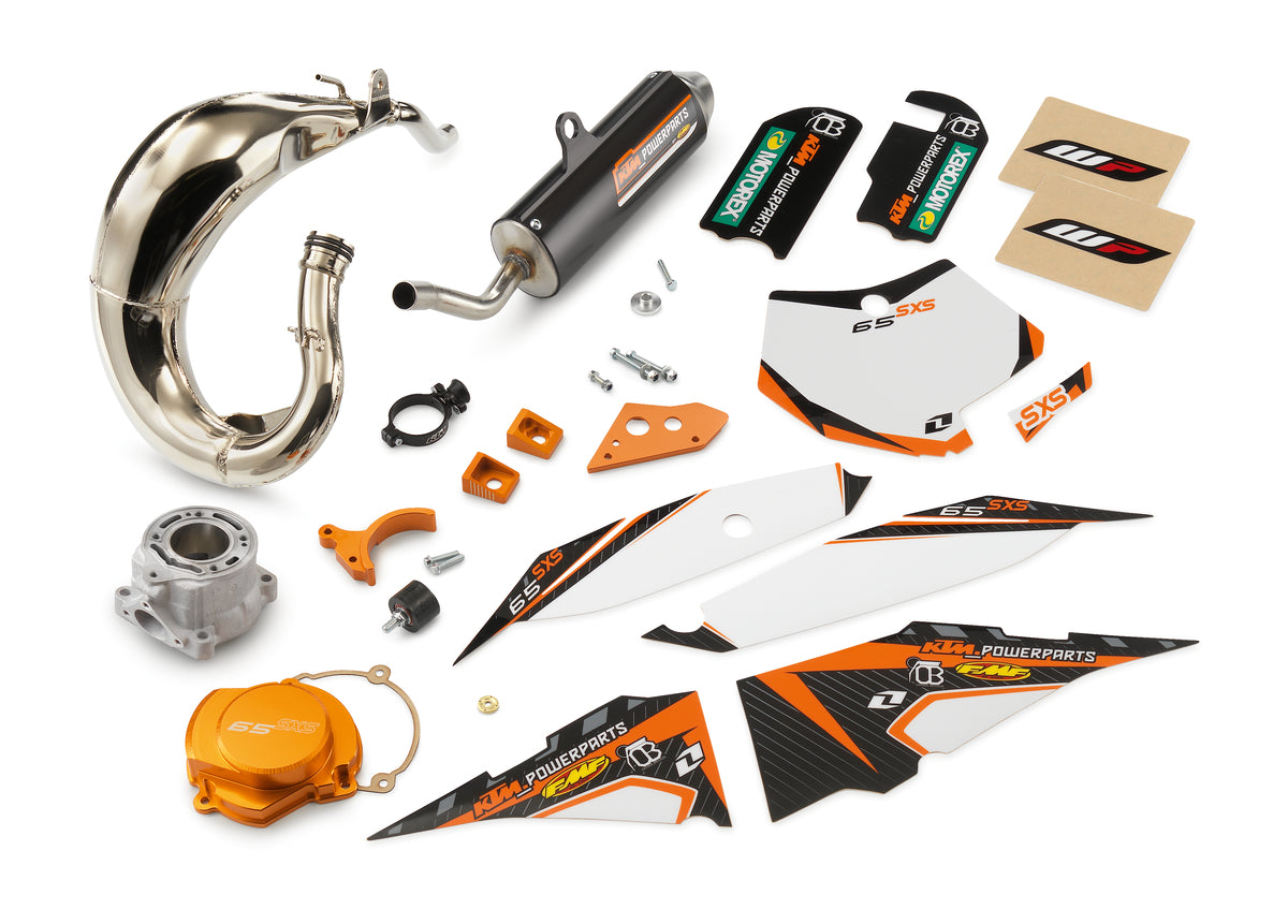 KTM SXS-kit 65, komplett