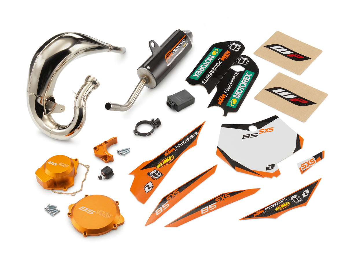 KTM SXS-kit 85, komplett