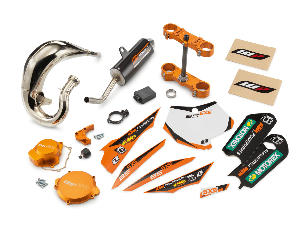KTM SXS-kit 85, komplett