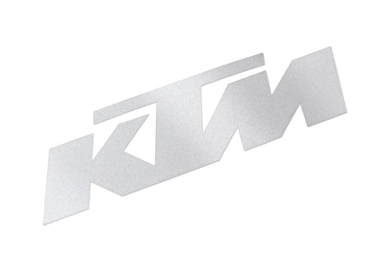 KTM Reflexdekal 3 tum, vit (10-pack)