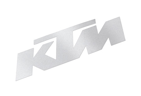 KTM Reflexdekal 5 tum, vit (10-pack)