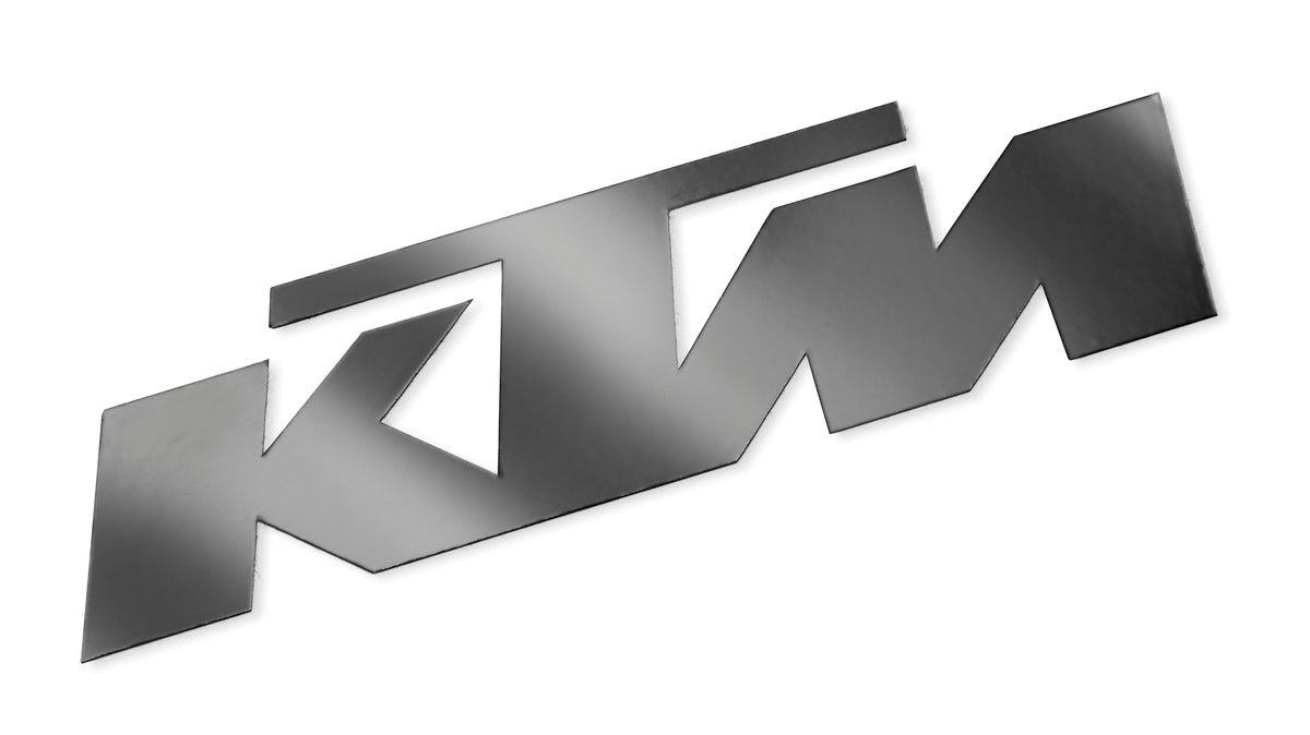 KTM Reflexdekal 5 tum, svart (10-pack)