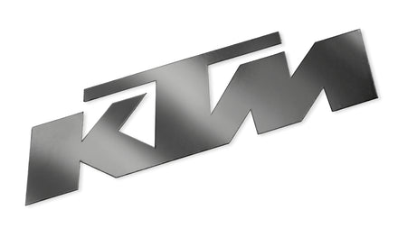 KTM Reflexdekal 5 tum, svart (10-pack)