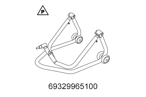 KTM Framhjulsställ