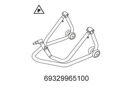 KTM Framhjulsställ