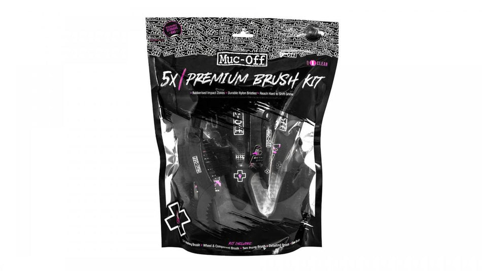 Muc-Off 5 x Brush set