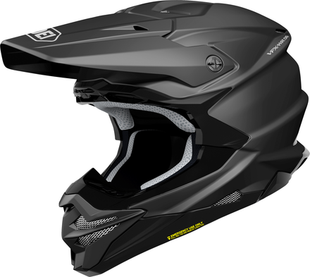 SHOEI VFX-WR 06 Crosshjälmar - Mattsvart