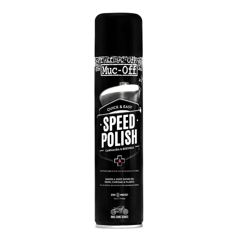 Muc-Off Motorcycle Speed Polish 400 ml