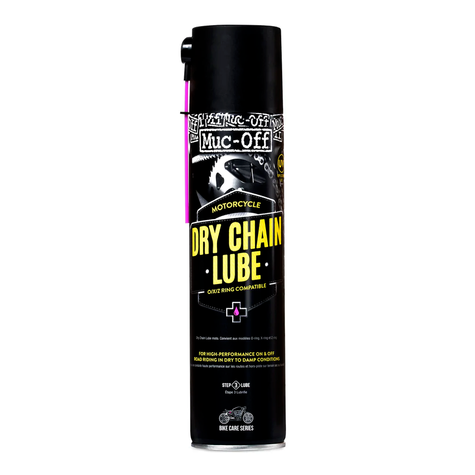 Muc-Off Motorcycle Dry Chain Lube 400 ml