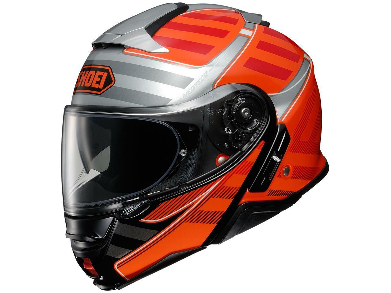 Shoei neotec 2 splicer tc sales 8 orange