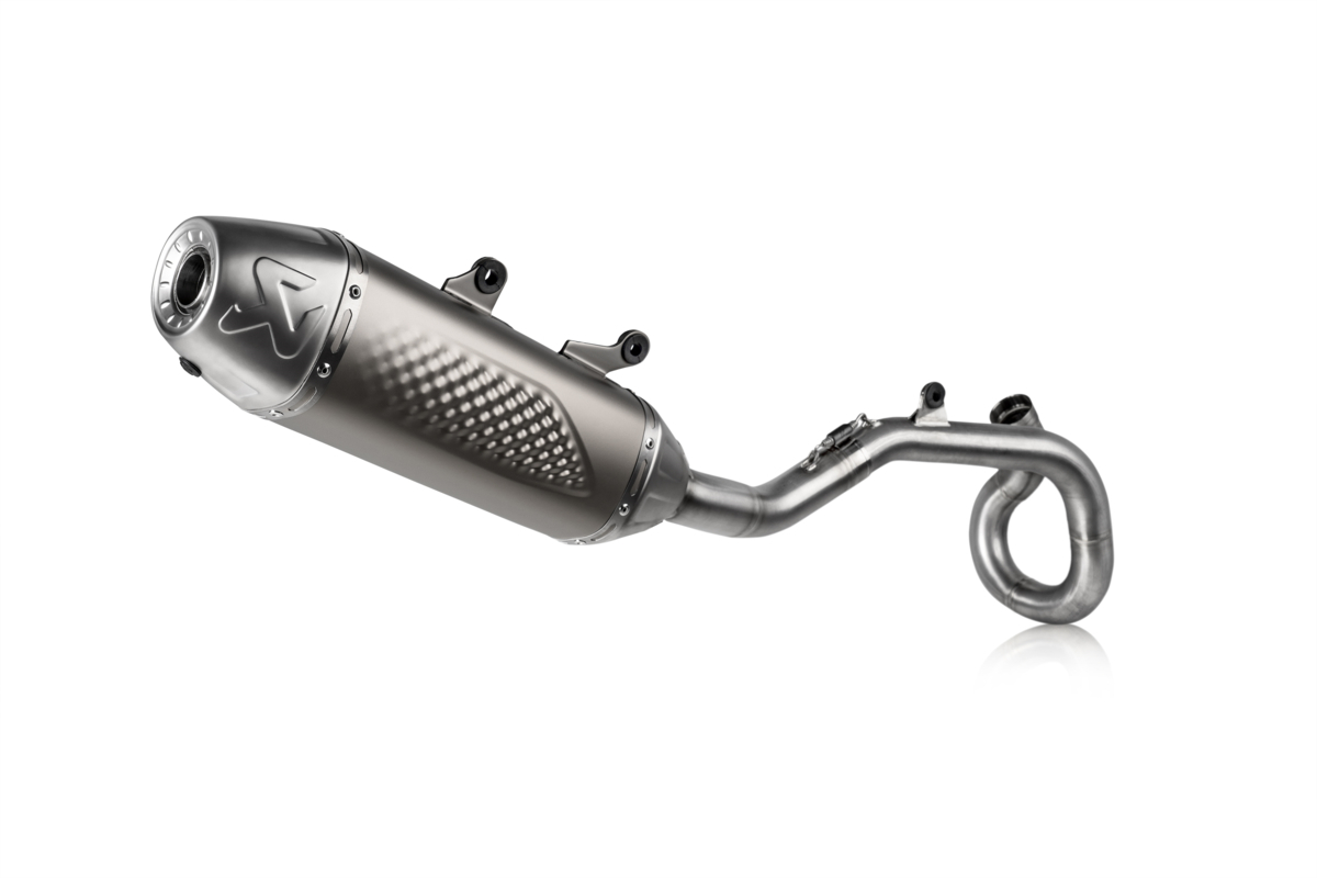 KTM Akrapovic Slip-On Line Exhaust 94305999000