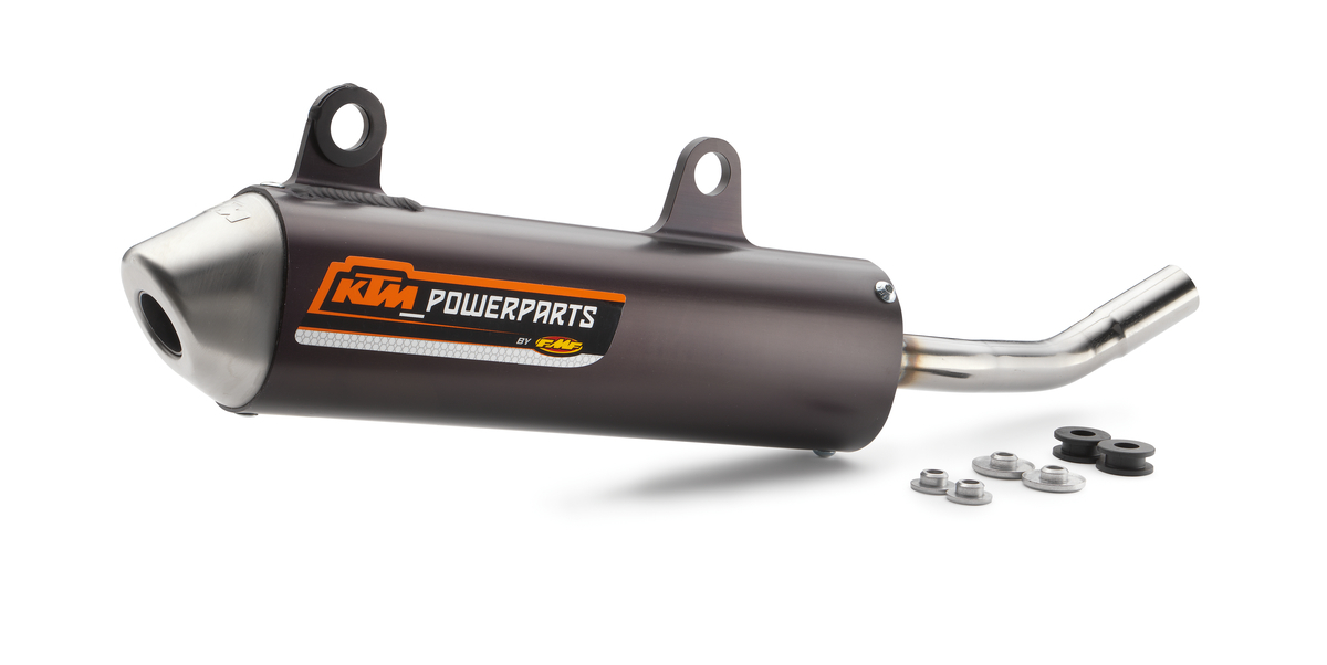 KTM Akrapovic Slip-On Line Exhaust 94305999000