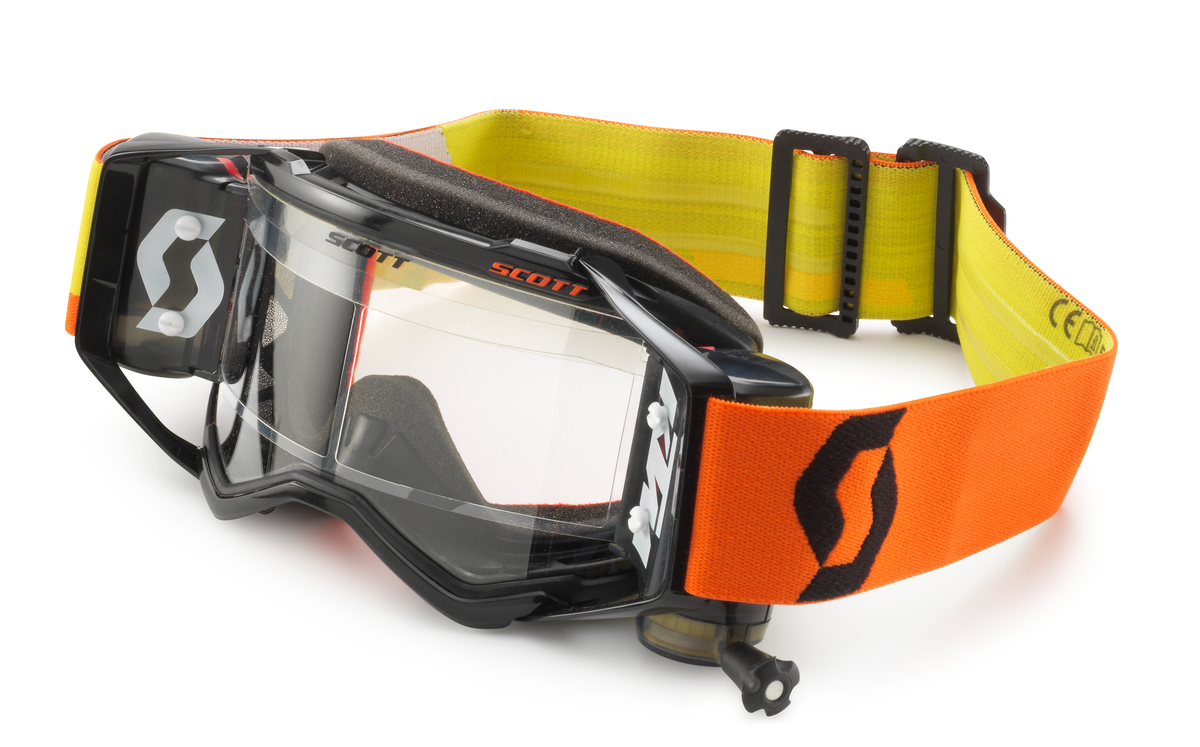 Oakley Airbrake® MX Toby Price Signature Series Goggles - Gold - Prizm MX  Black Iridium - OO7046-C9